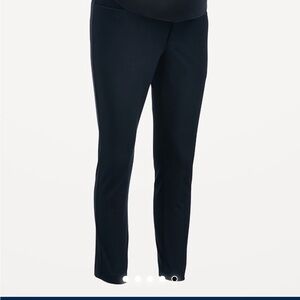 Old Navy Women's Navy Straight Leg Pants Maternity NWT black and navy available